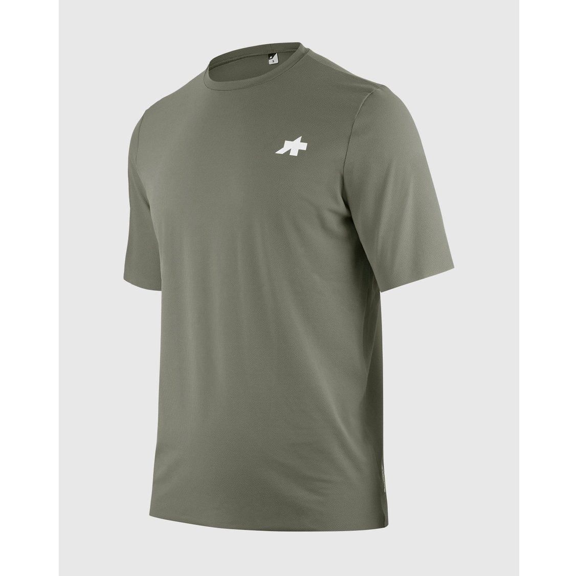 ASSOS TACTICA POST RIDE T5 Short Sleeve Jersey Green