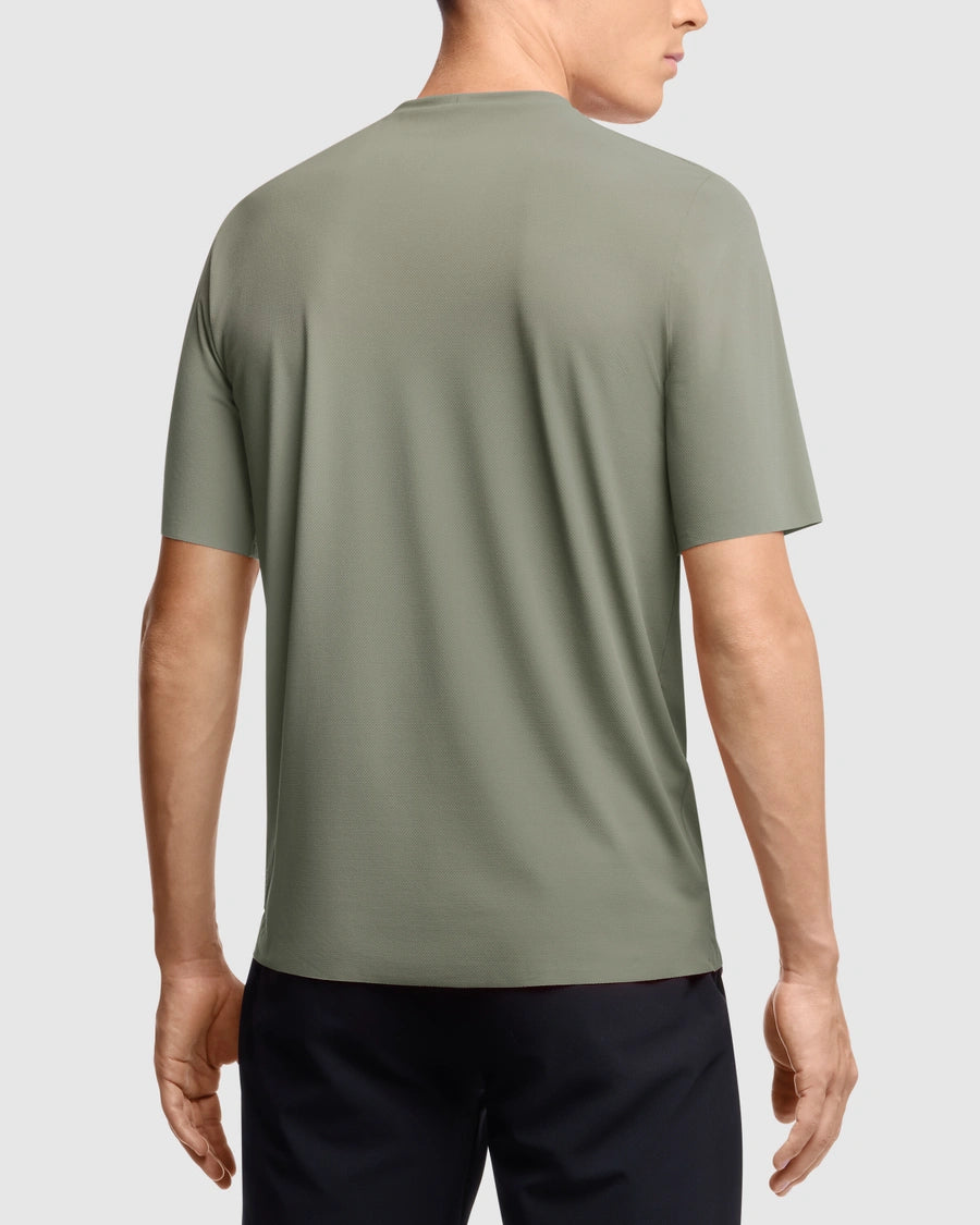 ASSOS TACTICA POST RIDE T5 Short Sleeve Jersey Green