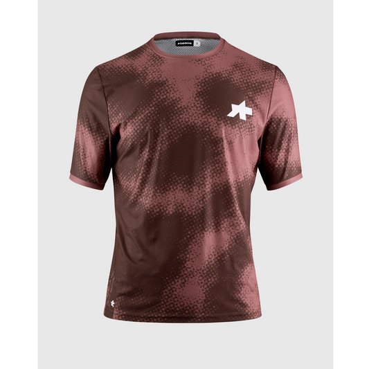 ASSOS TACTICA T5 MUD PLAGE Short Sleeve Brown Jersey