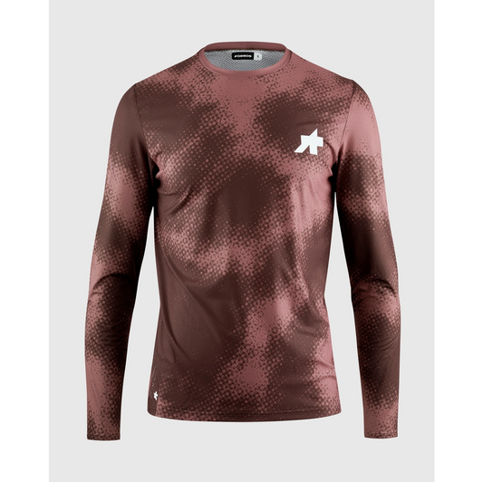 ASSOS TACTICA T5 MUD PLAGE Long Sleeve Brown Jersey