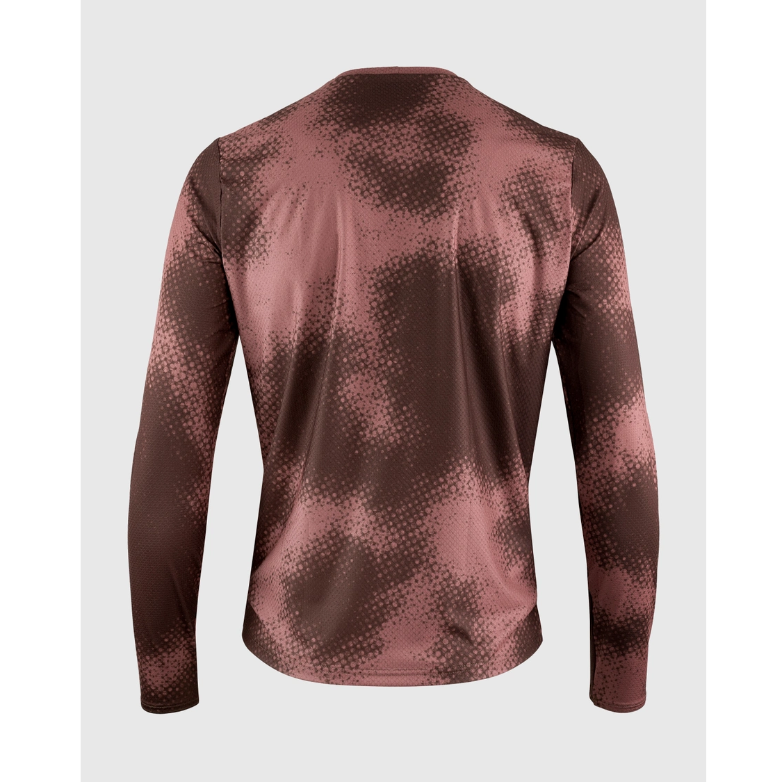 ASSOS TACTICA T5 MUD PLAGE Long Sleeve Brown Jersey