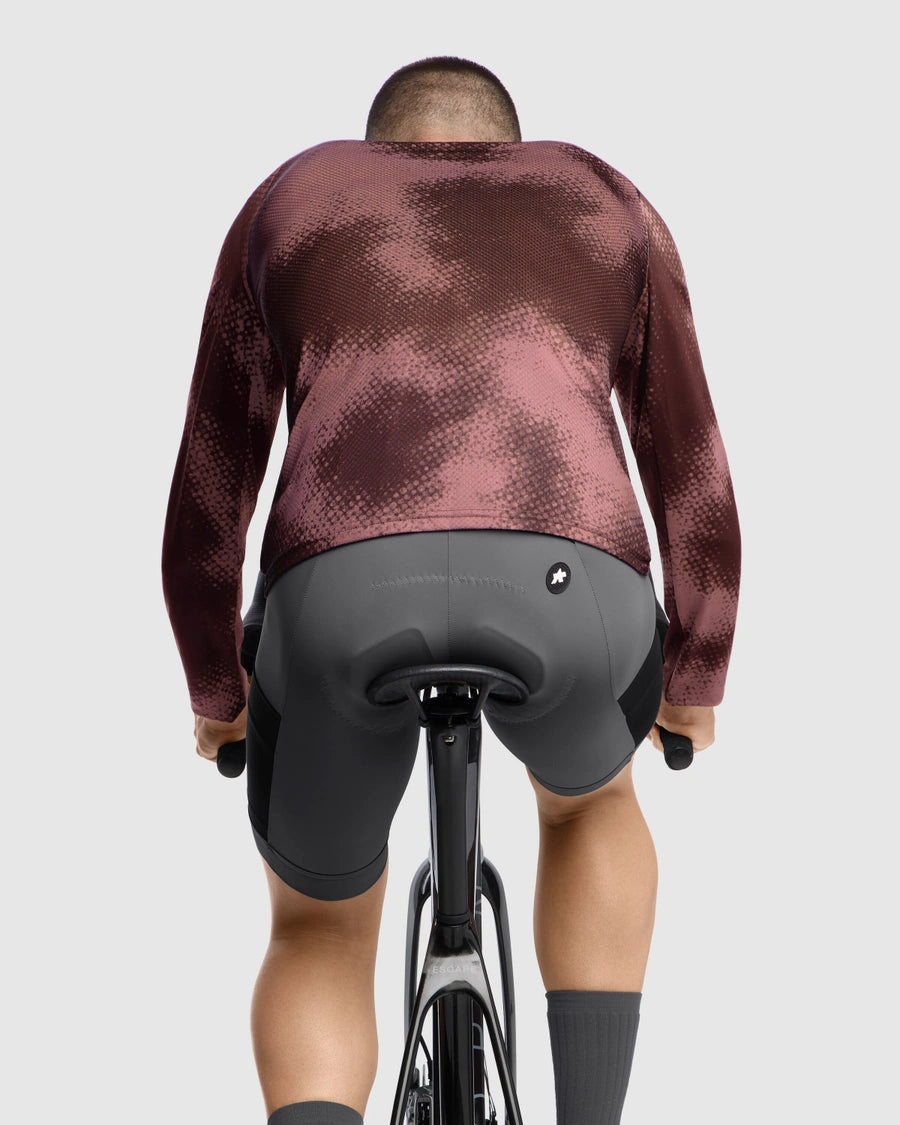 ASSOS TACTICA T5 MUD PLAGE Long Sleeve Brown Jersey