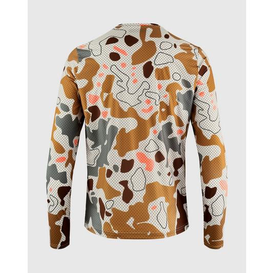 ASSOS TACTICA T5 MUD PLAGE Long Sleeve Camo Jersey