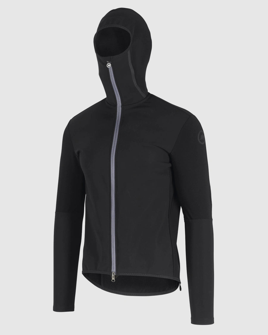 ASSOS TRAIL WINTER Jacket Black