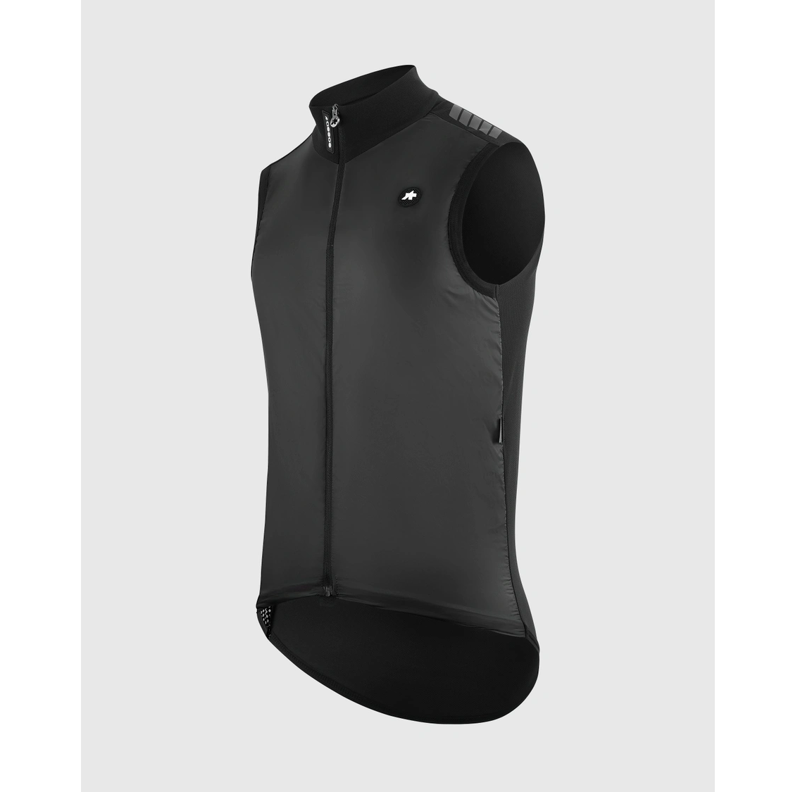 ASSOS TACTICA T5 Bunda bez rukávů Black