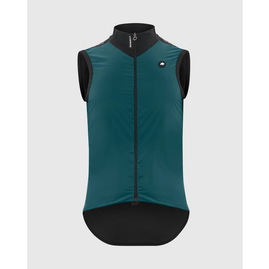 ASSOS TACTICA T5 Deep Petrol Sleeveless Jacket