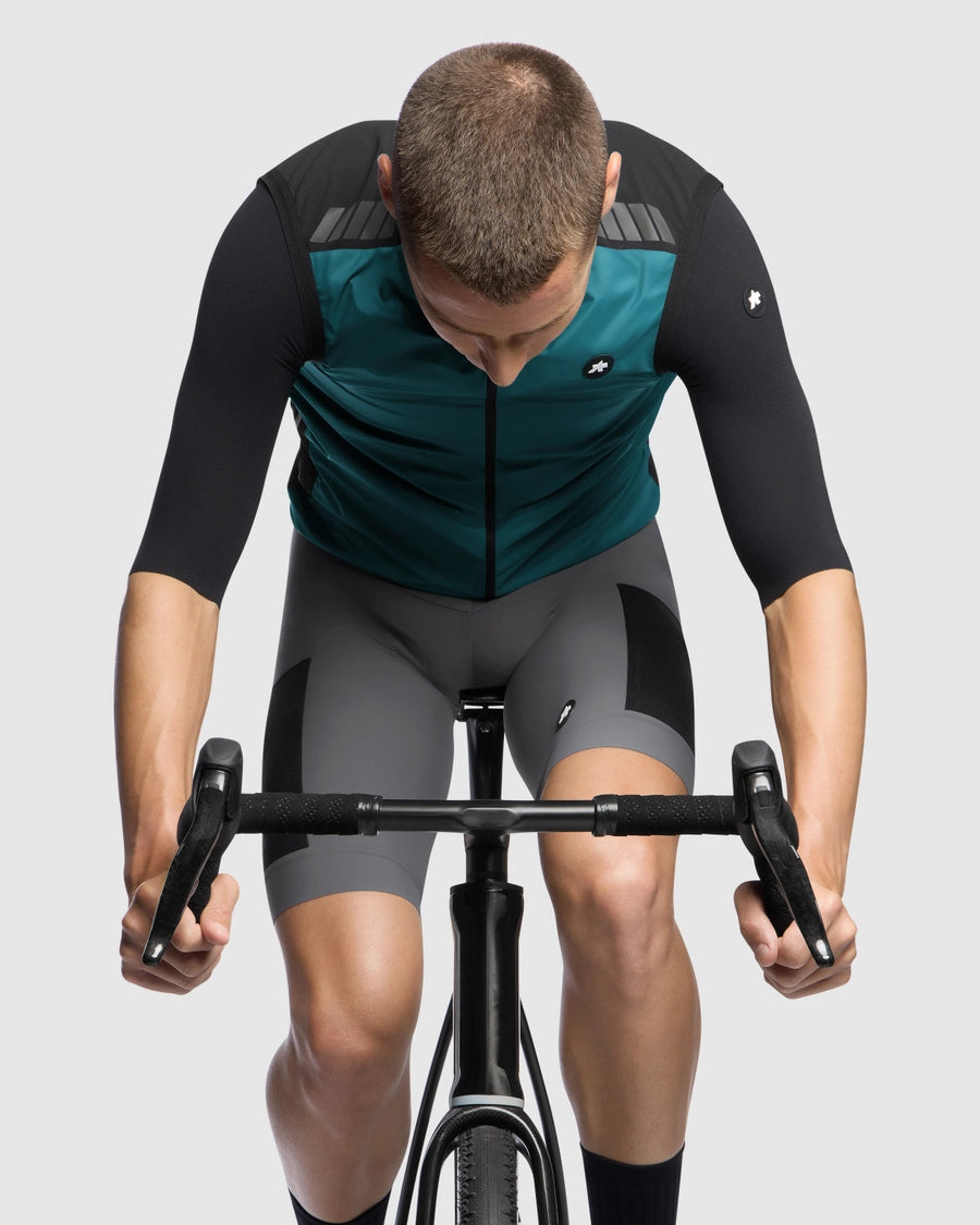 Bunda bez rukávů ASSOS TACTICA T5 Deep Petrol