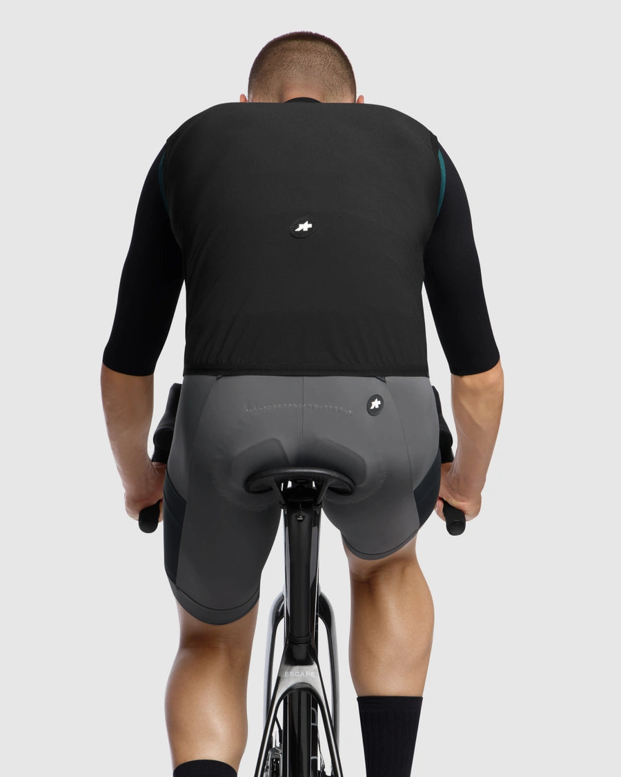 Bunda bez rukávů ASSOS TACTICA T5 Deep Petrol