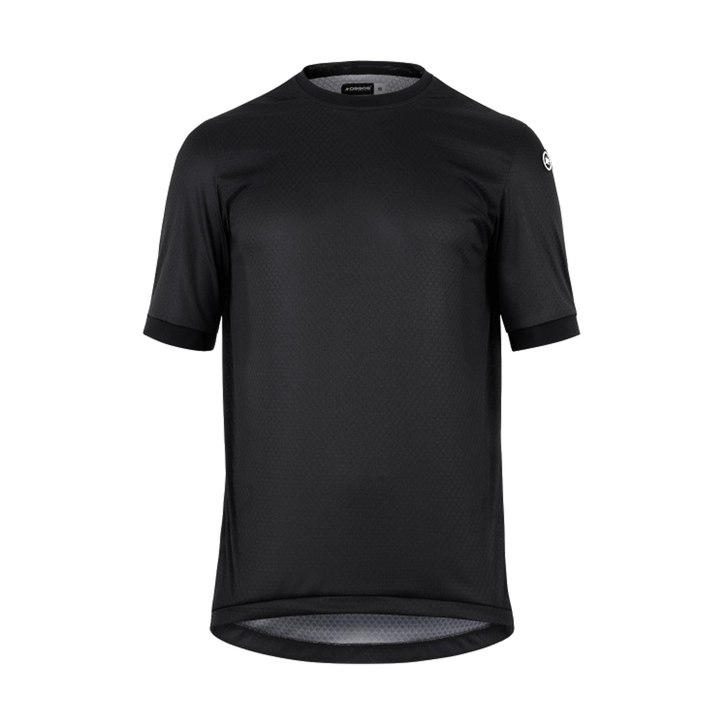Tričko ASSOS TRAIL  velikost T3, krátké rukávy, černé