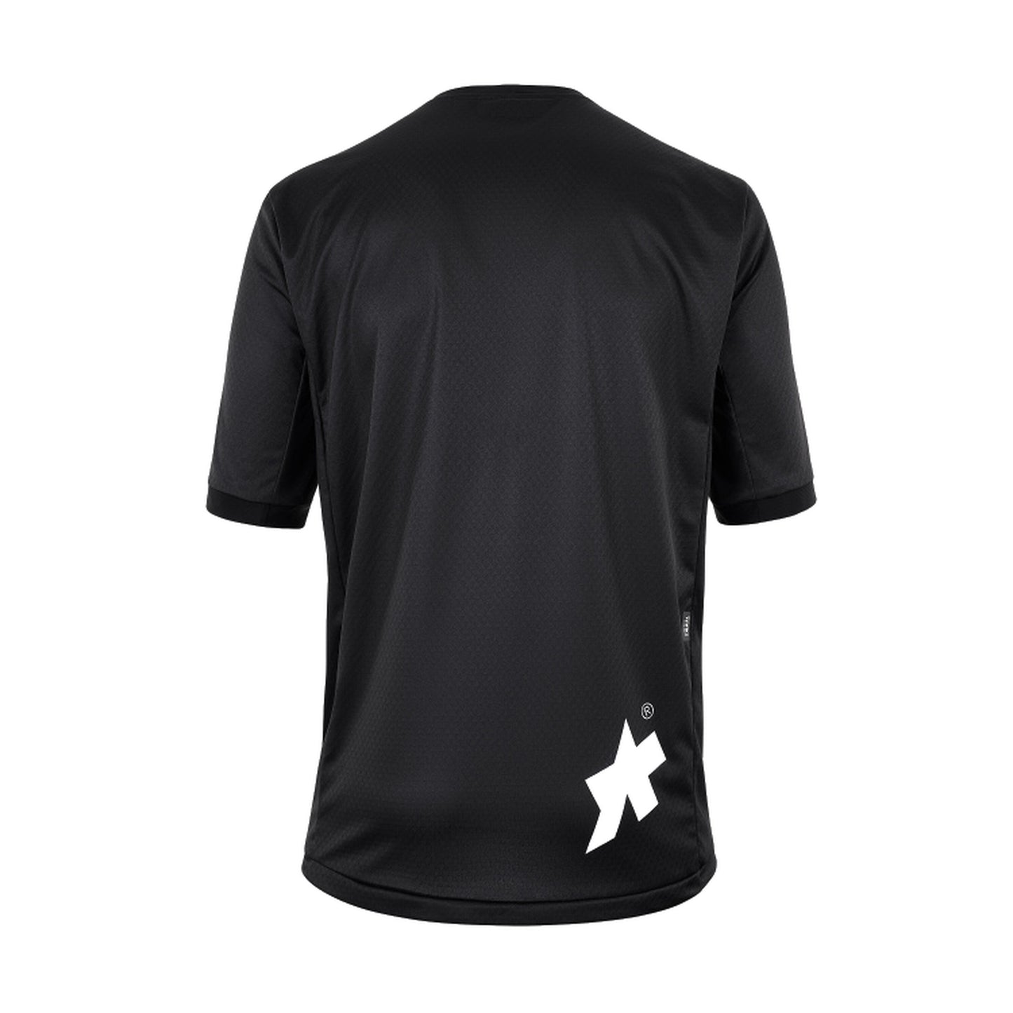 Tričko ASSOS TRAIL  velikost T3, krátké rukávy, černé