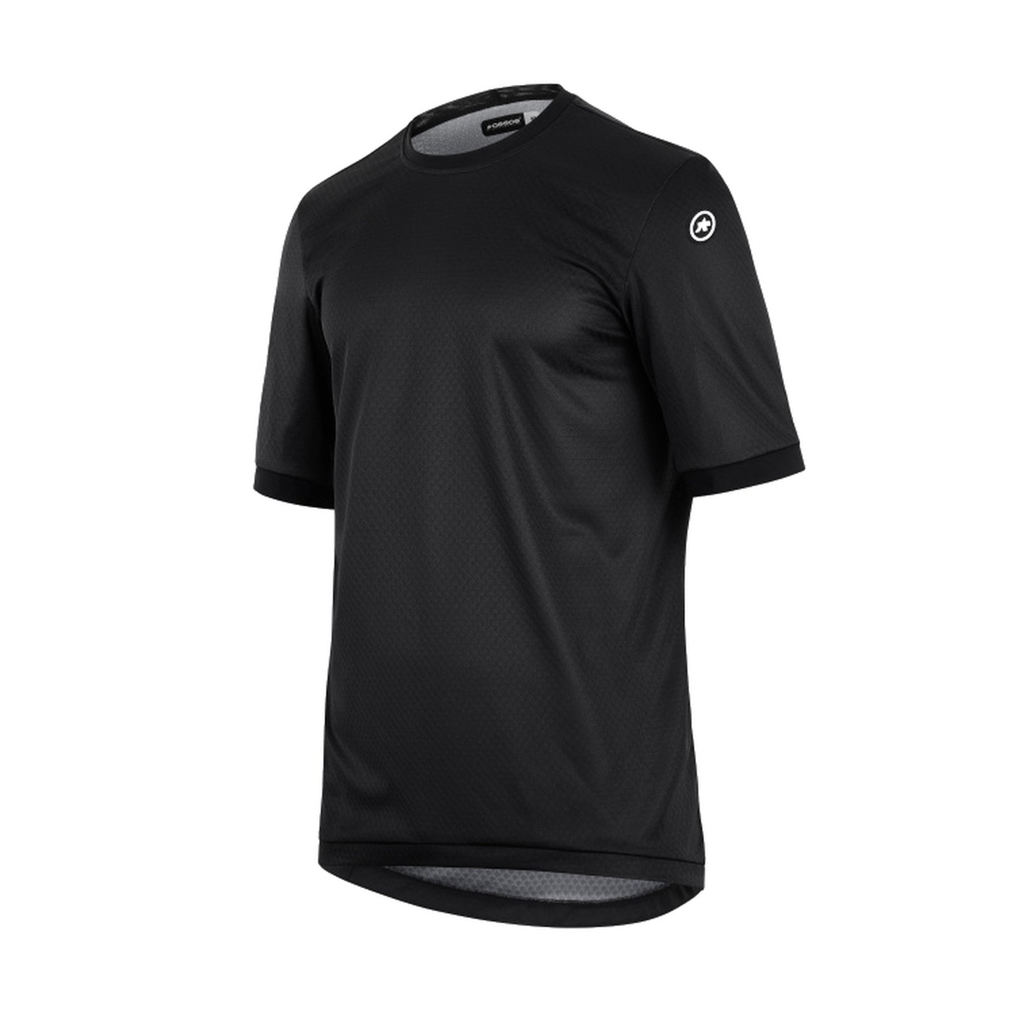 Tričko ASSOS TRAIL  velikost T3, krátké rukávy, černé