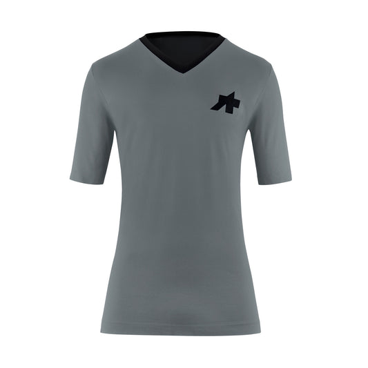 ASSOS TACTICA TECH T5 Short-Sleeve Jersey, Gray