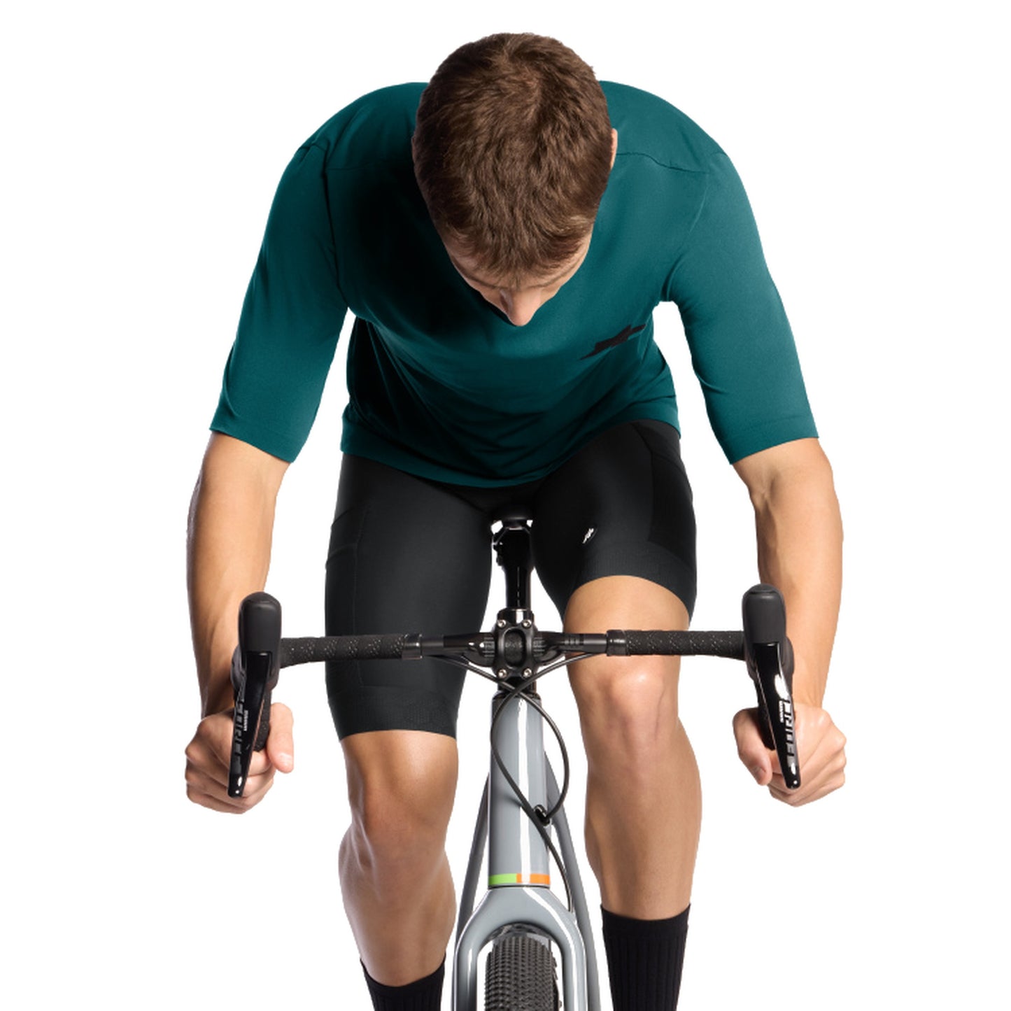 Dres ASSOS TACTICA TECH T5 s krátkými rukávy, zelený