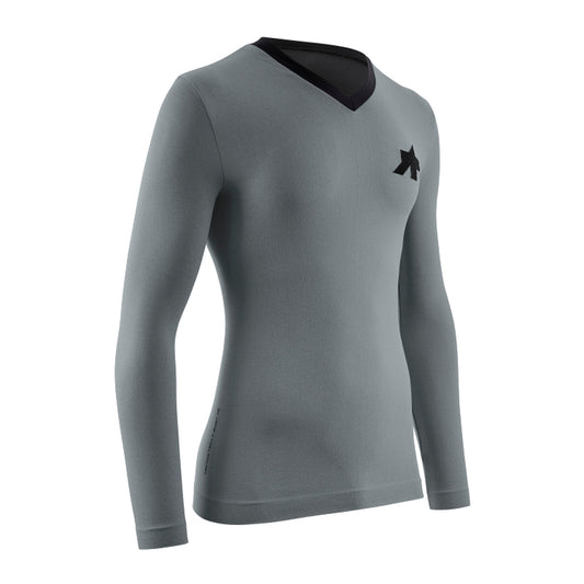 Dres ASSOS TACTICA TECH T5 s dlouhými rukávy, šedý