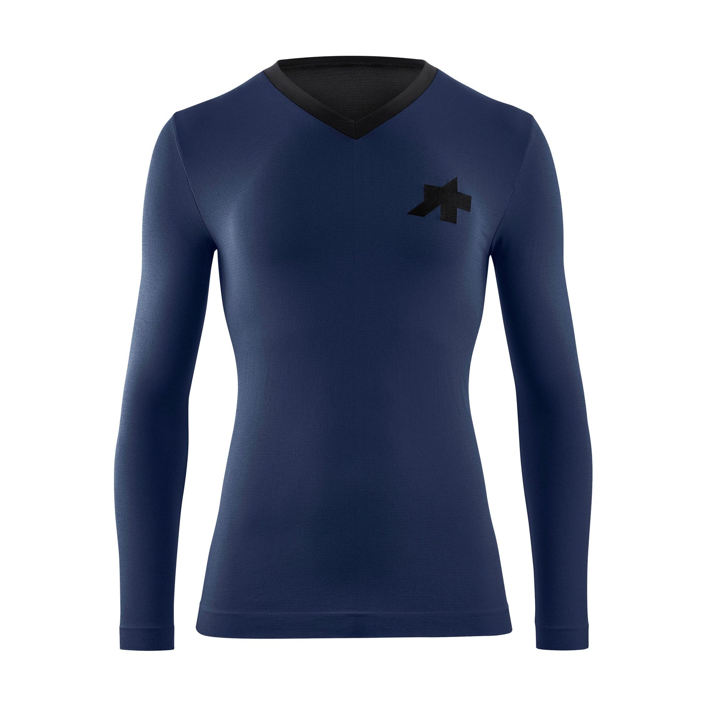 Dres ASSOS TACTICA TECH T5 s dlouhými rukávy, modrý