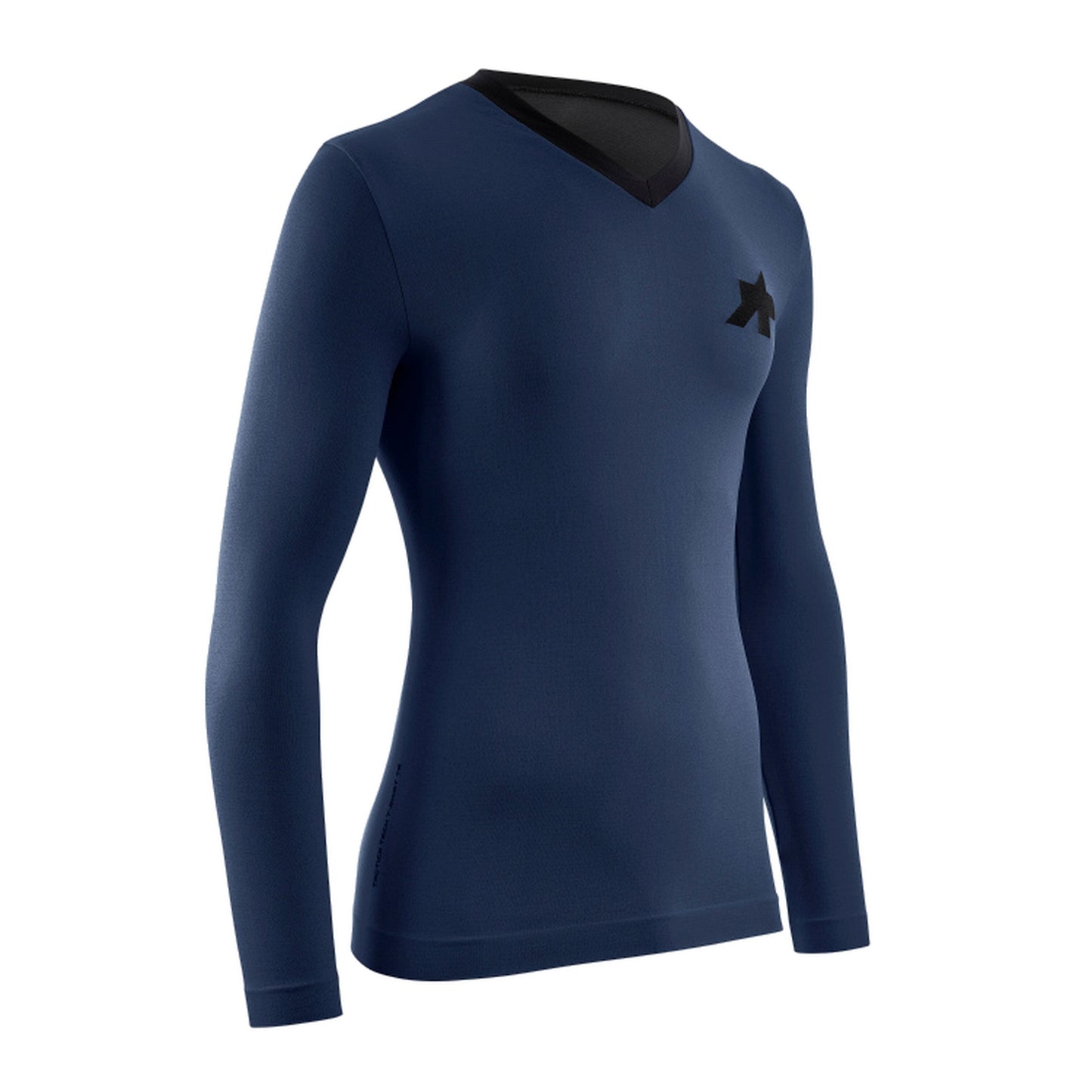 Dres ASSOS TACTICA TECH T5 s dlouhými rukávy, modrý