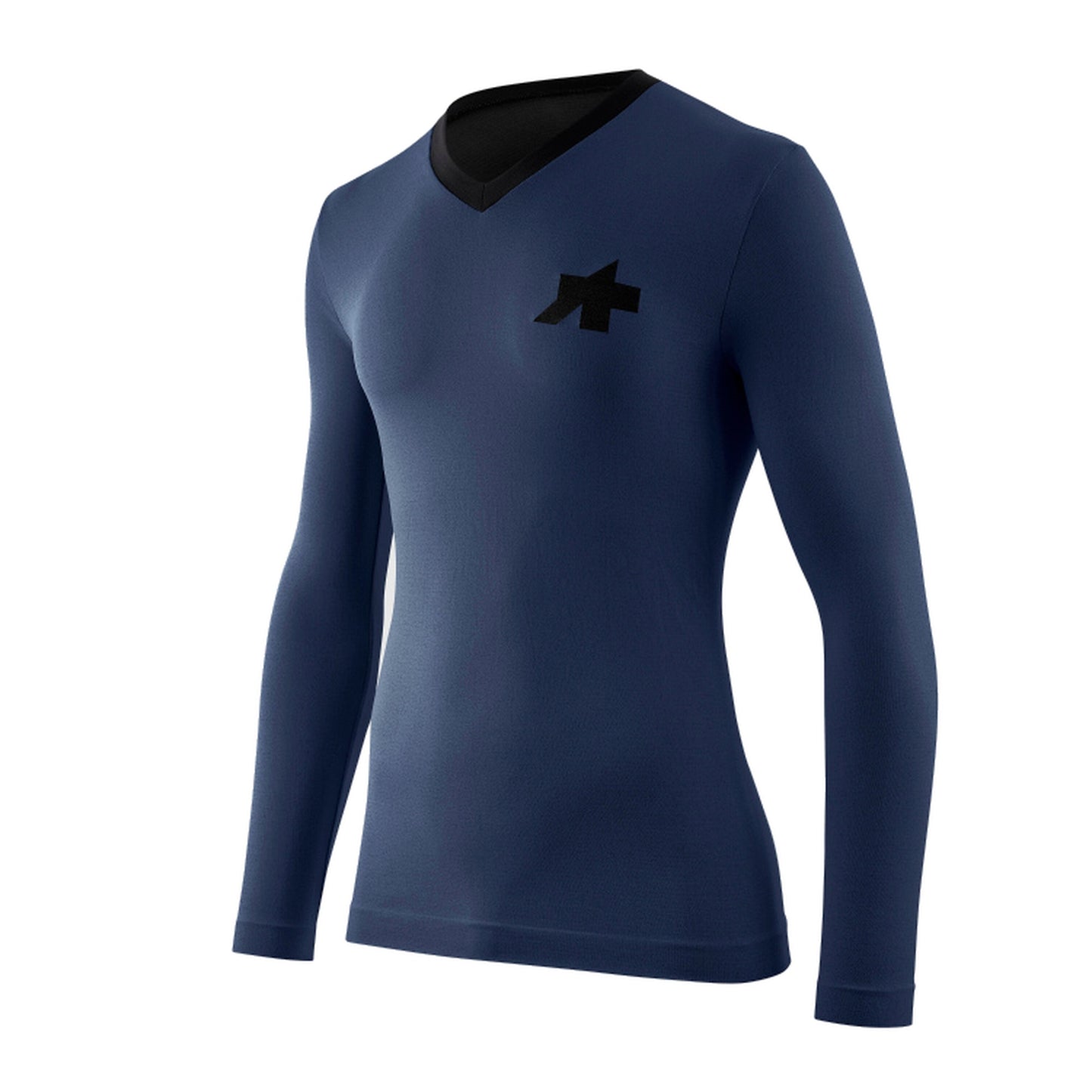 Dres ASSOS TACTICA TECH T5 s dlouhými rukávy, modrý
