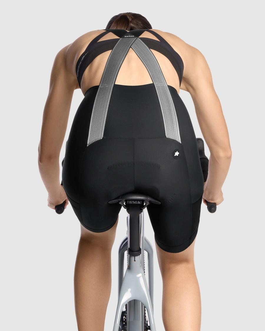 ASSOS TACTICA KIESKAFER T5 GRAVEL Bibshort Women's Black