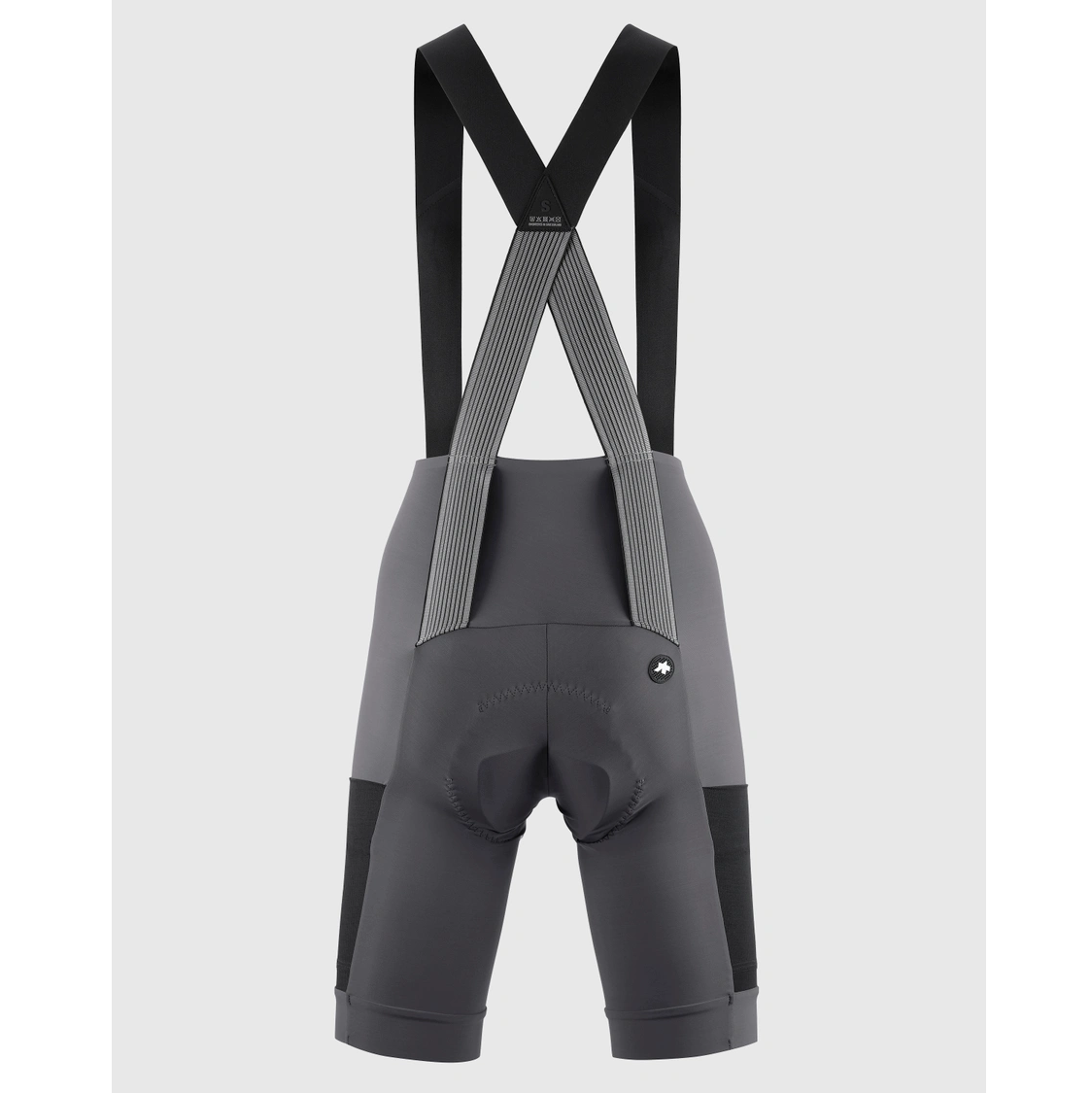 ASSOS TACTICA KIESKAFER T5 GRAVEL Bibshort dámské šedé
