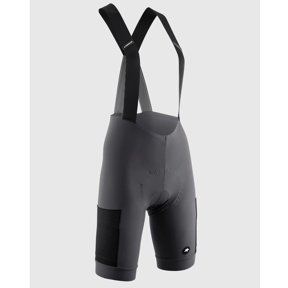 ASSOS TACTICA KIESKAFER T5 GRAVEL Bibshort dámské šedé