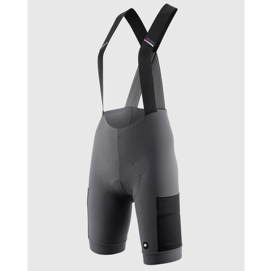 ASSOS TACTICA KIESKAFER T5 GRAVEL Bibshort dámské šedé