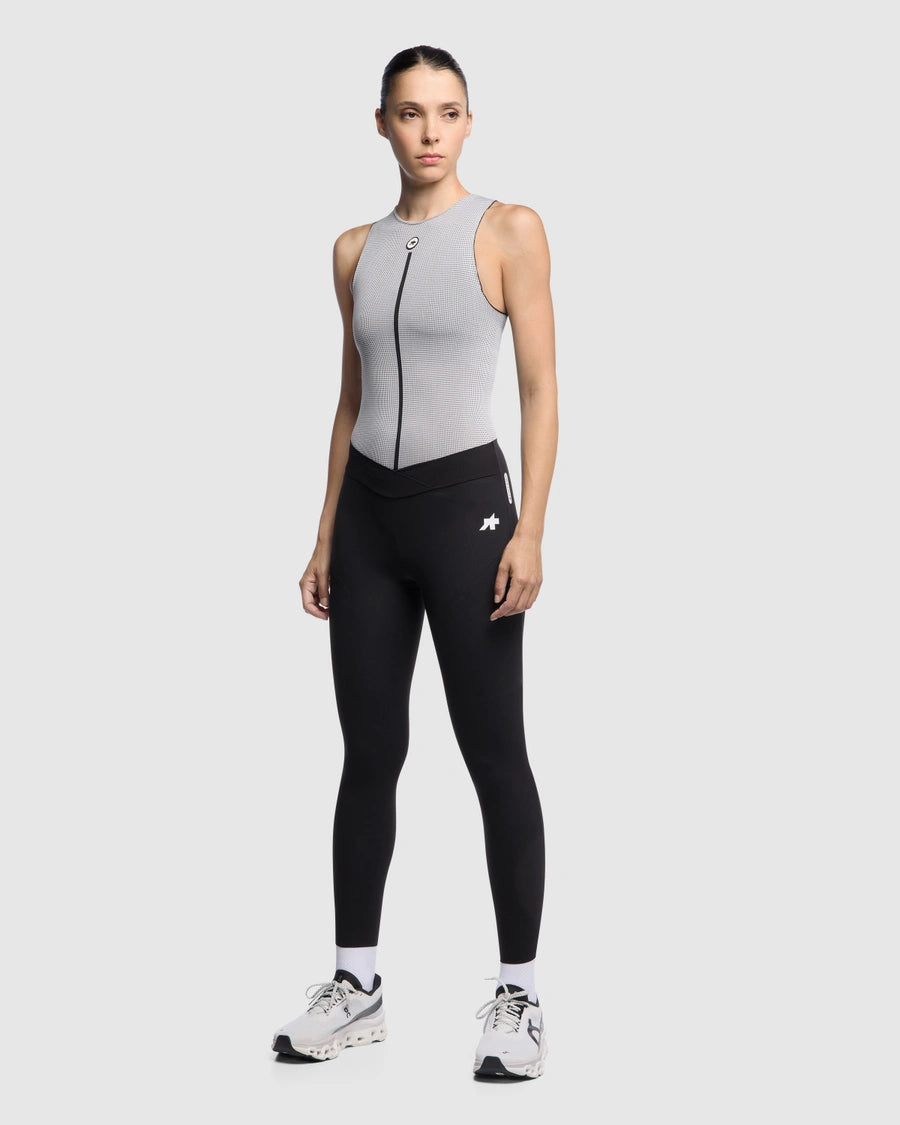 ASSOS TACTICA POST RIDE T5 Dámské šortky Bibshorts Black