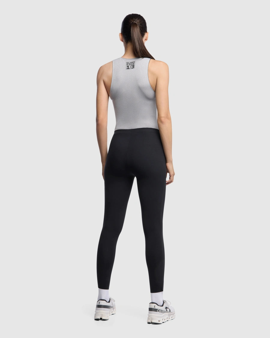 ASSOS TACTICA POST RIDE T5 Dámské šortky Bibshorts Black