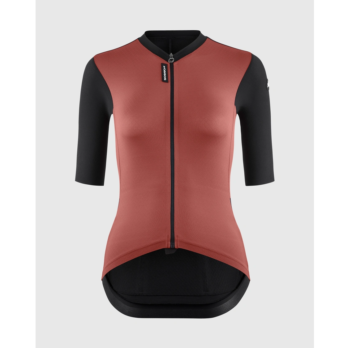 ASSOS TACTICA T5 Short Sleeve Burned Brown Jersey for Women