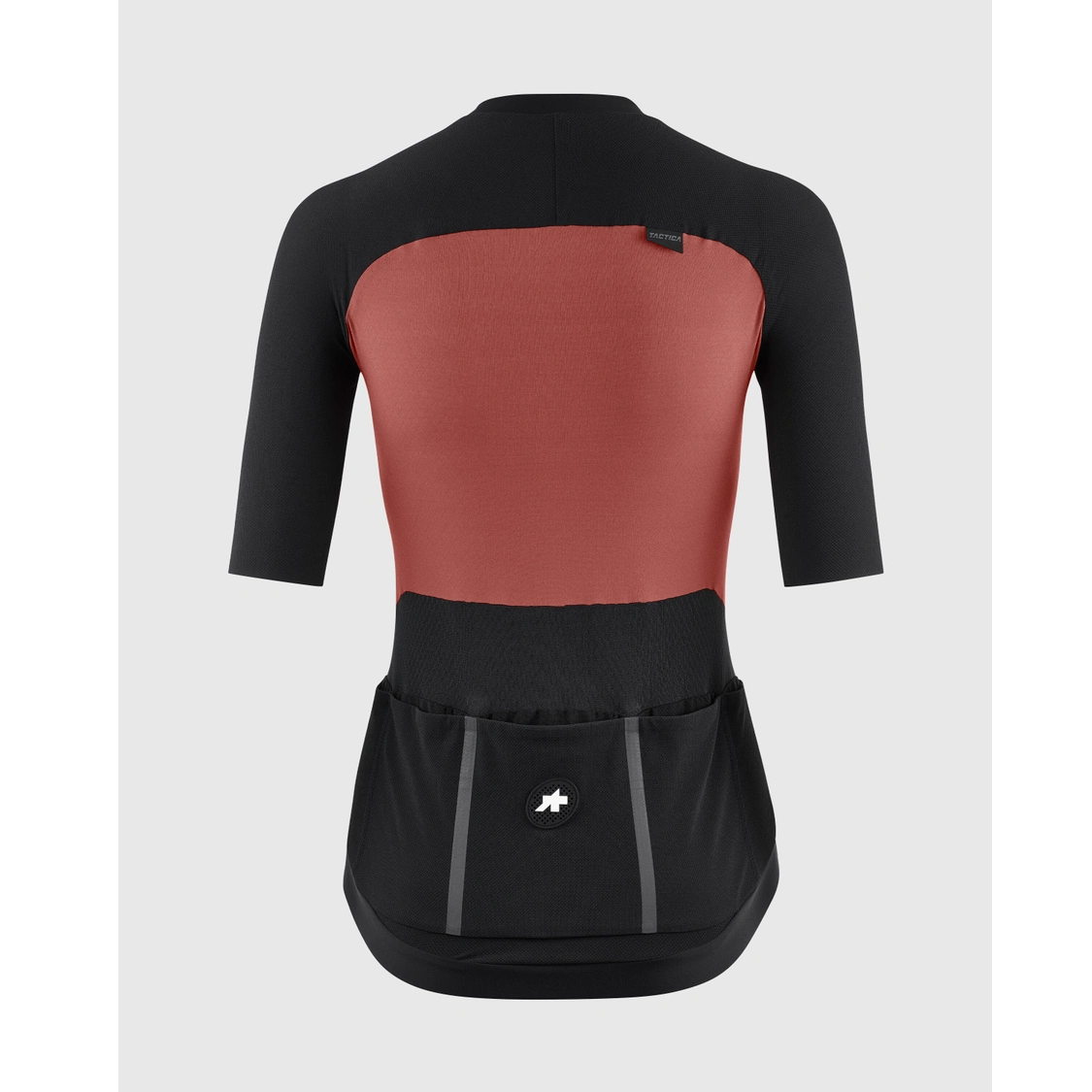 ASSOS TACTICA T5 Short Sleeve Burned Brown Jersey for Women