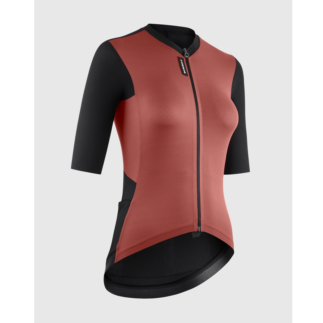ASSOS TACTICA T5 Short Sleeve Burned Brown Jersey for Women