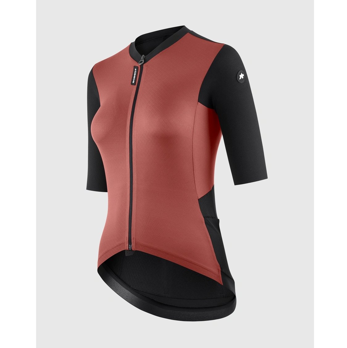 ASSOS TACTICA T5 Short Sleeve Burned Brown Jersey for Women