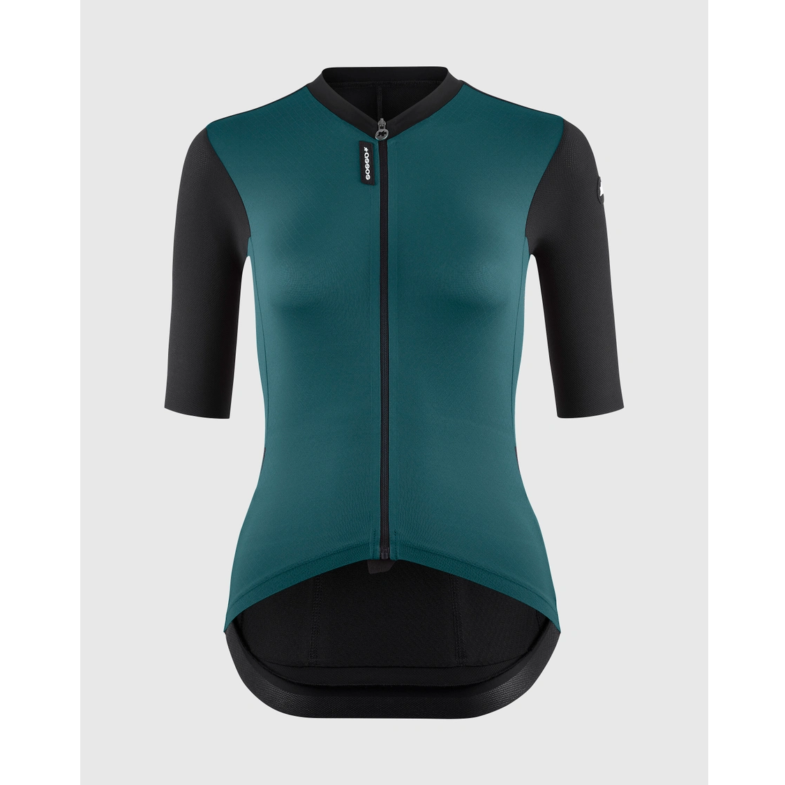 ASSOS TACTICA POST RIDE T5 Short Sleeve Jersey Women Green
