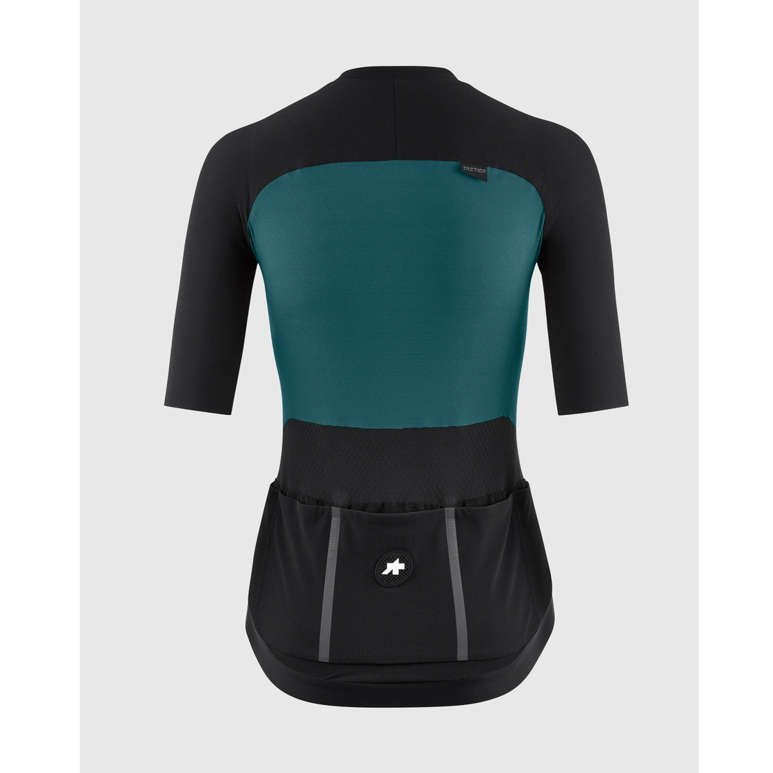 ASSOS TACTICA POST RIDE T5 Short Sleeve Jersey Women Green