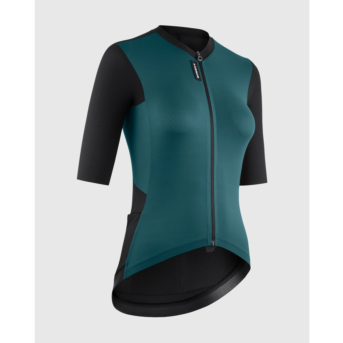 ASSOS TACTICA POST RIDE T5 Short Sleeve Jersey Women Green