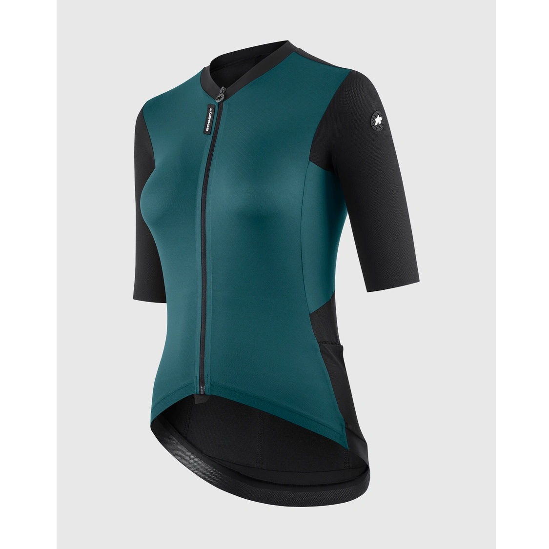 ASSOS TACTICA POST RIDE T5 Short Sleeve Jersey Women Green