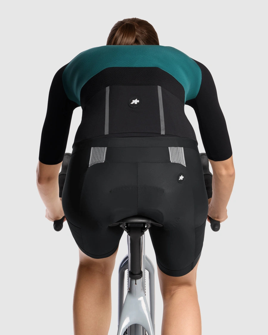 ASSOS TACTICA POST RIDE T5 Short Sleeve Jersey Women Green