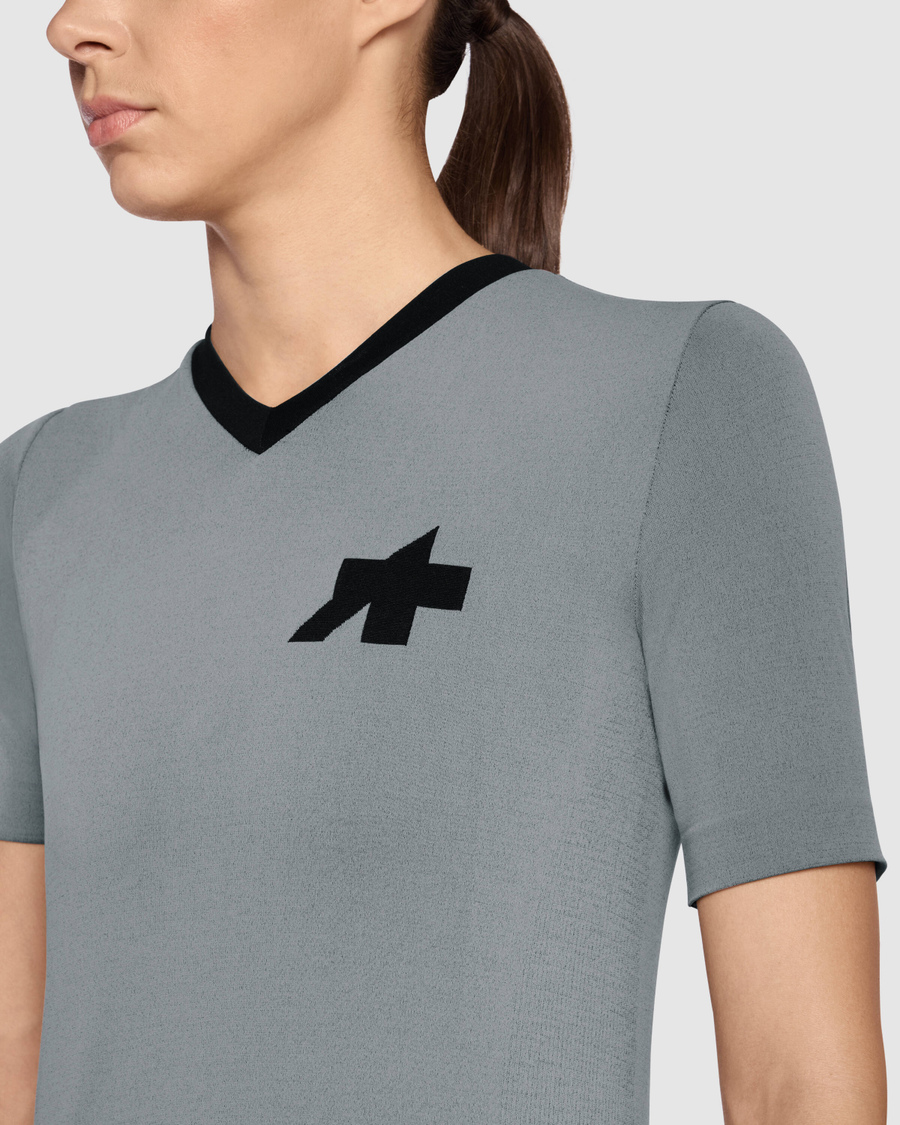 ASSOS TACTICA TECH T5 Dámský dres s krátkým rukávem Grey