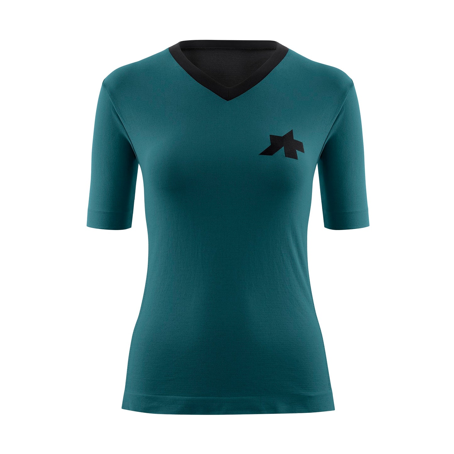 ASSOS TACTICA TECH T5 Dres s krátkým rukávem dámský zelený