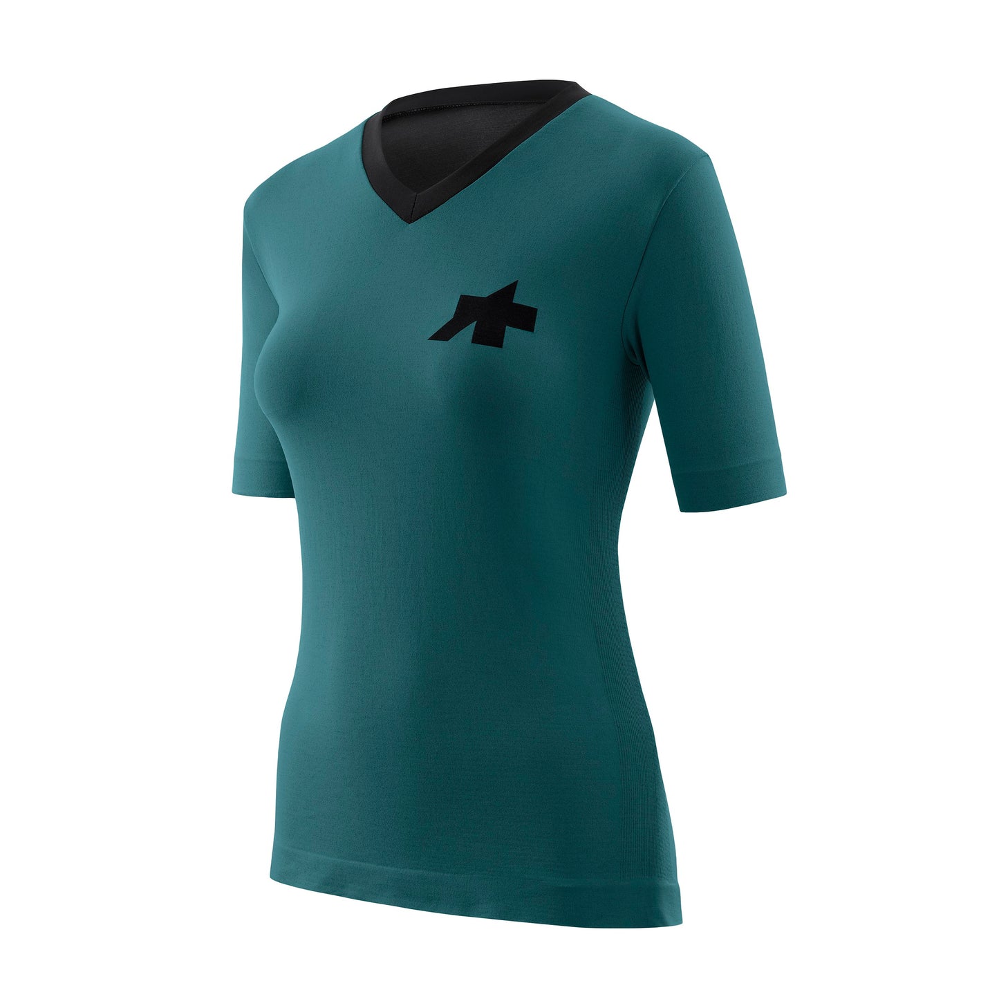 ASSOS TACTICA TECH T5 Dres s krátkým rukávem dámský zelený