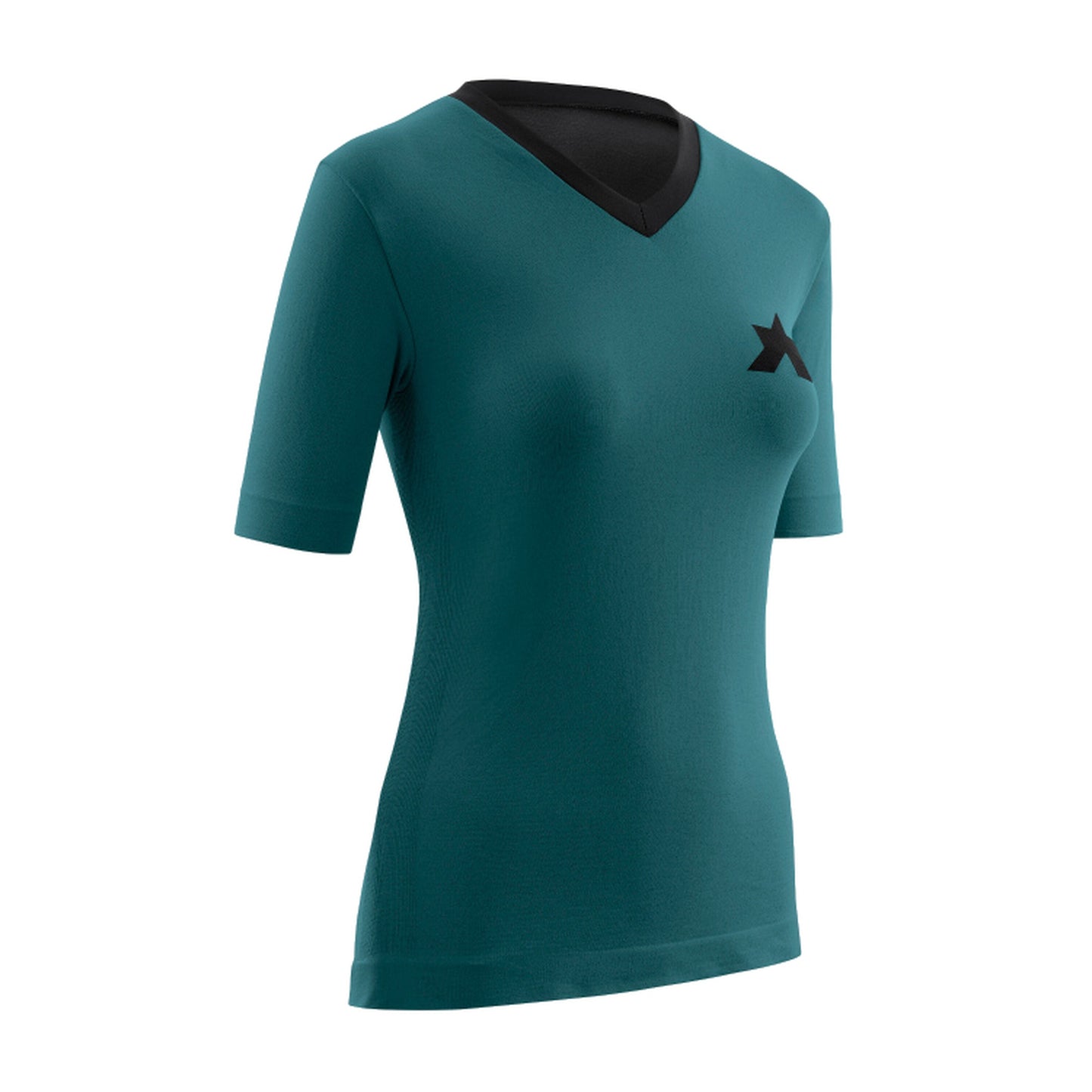 ASSOS TACTICA TECH T5 Women's Short-Sleeve Jersey, Green