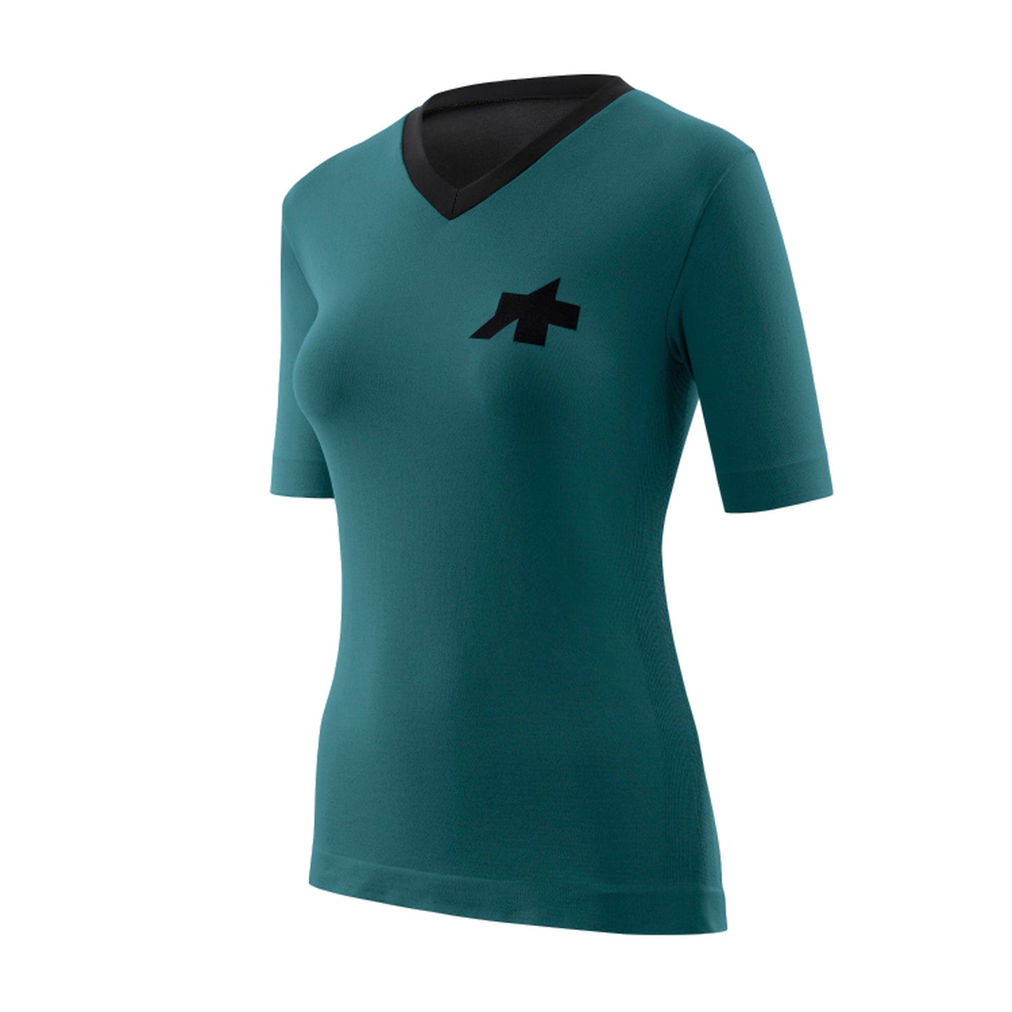ASSOS TACTICA TECH T5 Women's Short-Sleeve Jersey, Green