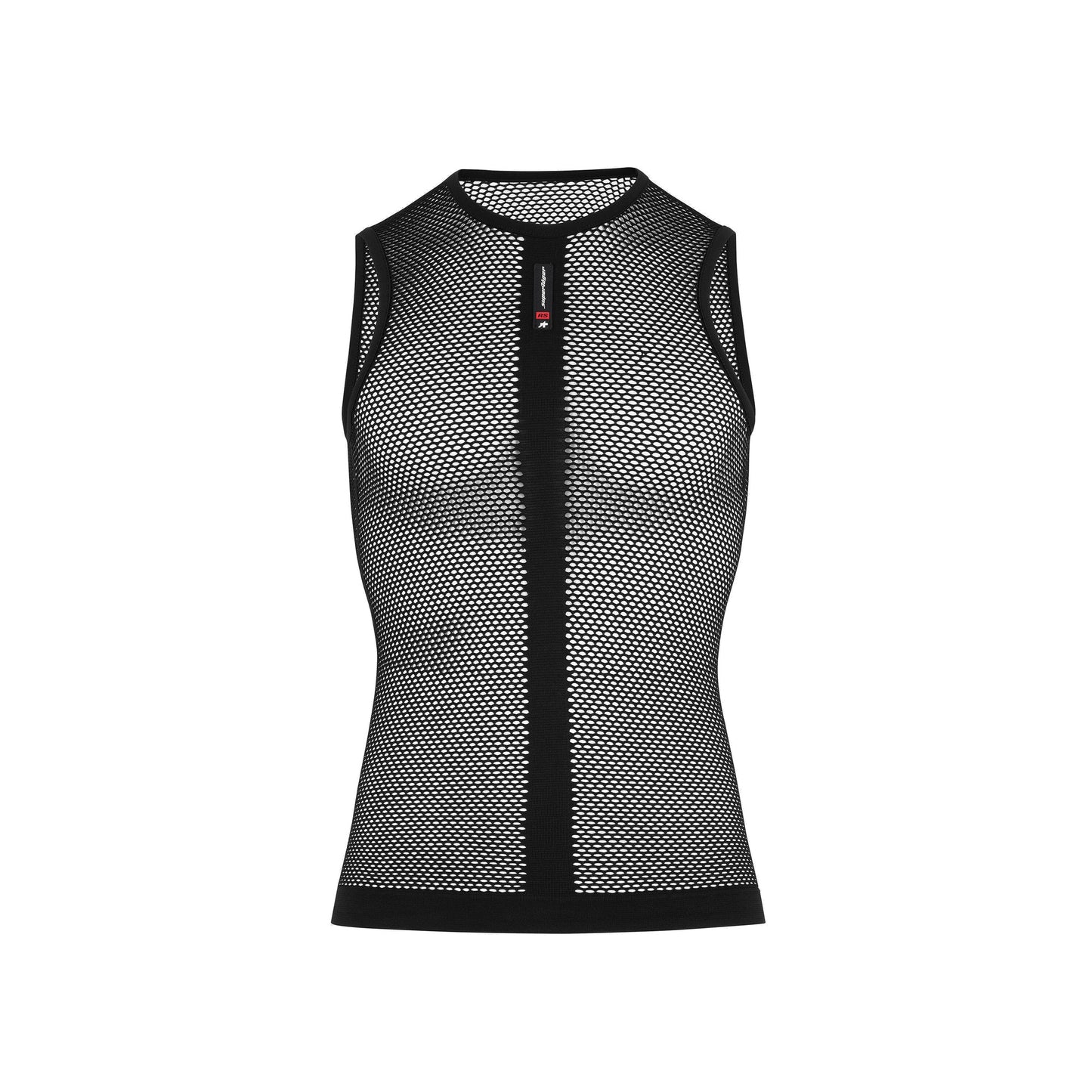 Funkční spodní prádlo ASSOS SKIN LAYER SUPERLEGER bez rukávů, černé