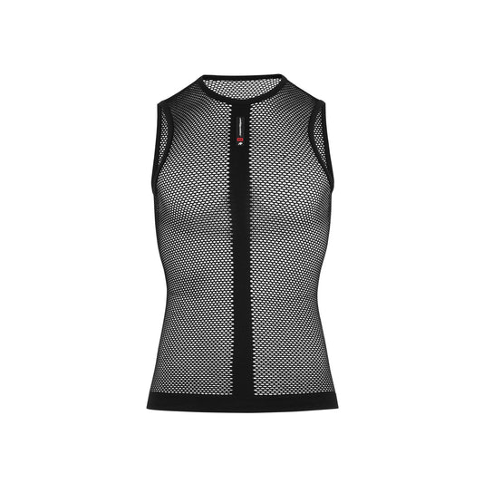 ASSOS SKIN LAYER SUPERLIGHT Sleeveless Technical Base Layer, Black