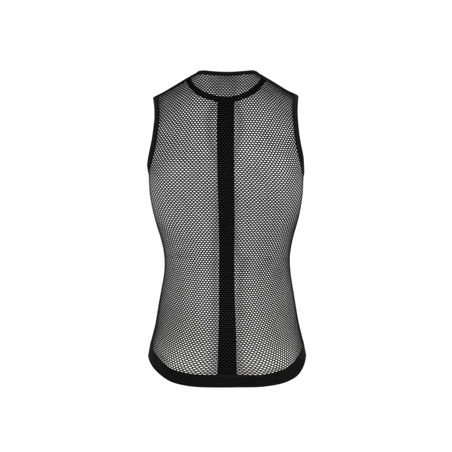 Funkční spodní prádlo ASSOS SKIN LAYER SUPERLEGER bez rukávů, černé