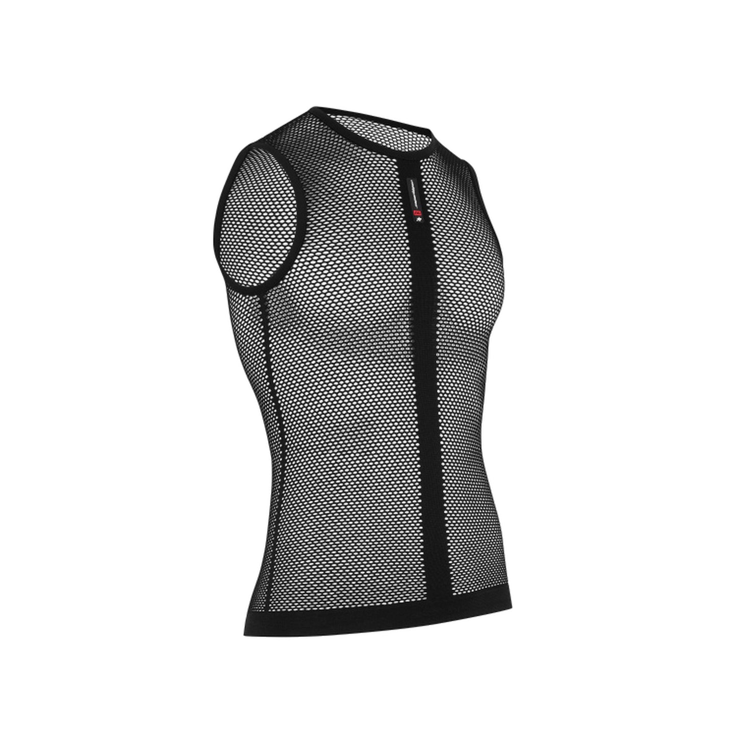 Funkční spodní prádlo ASSOS SKIN LAYER SUPERLEGER bez rukávů, černé
