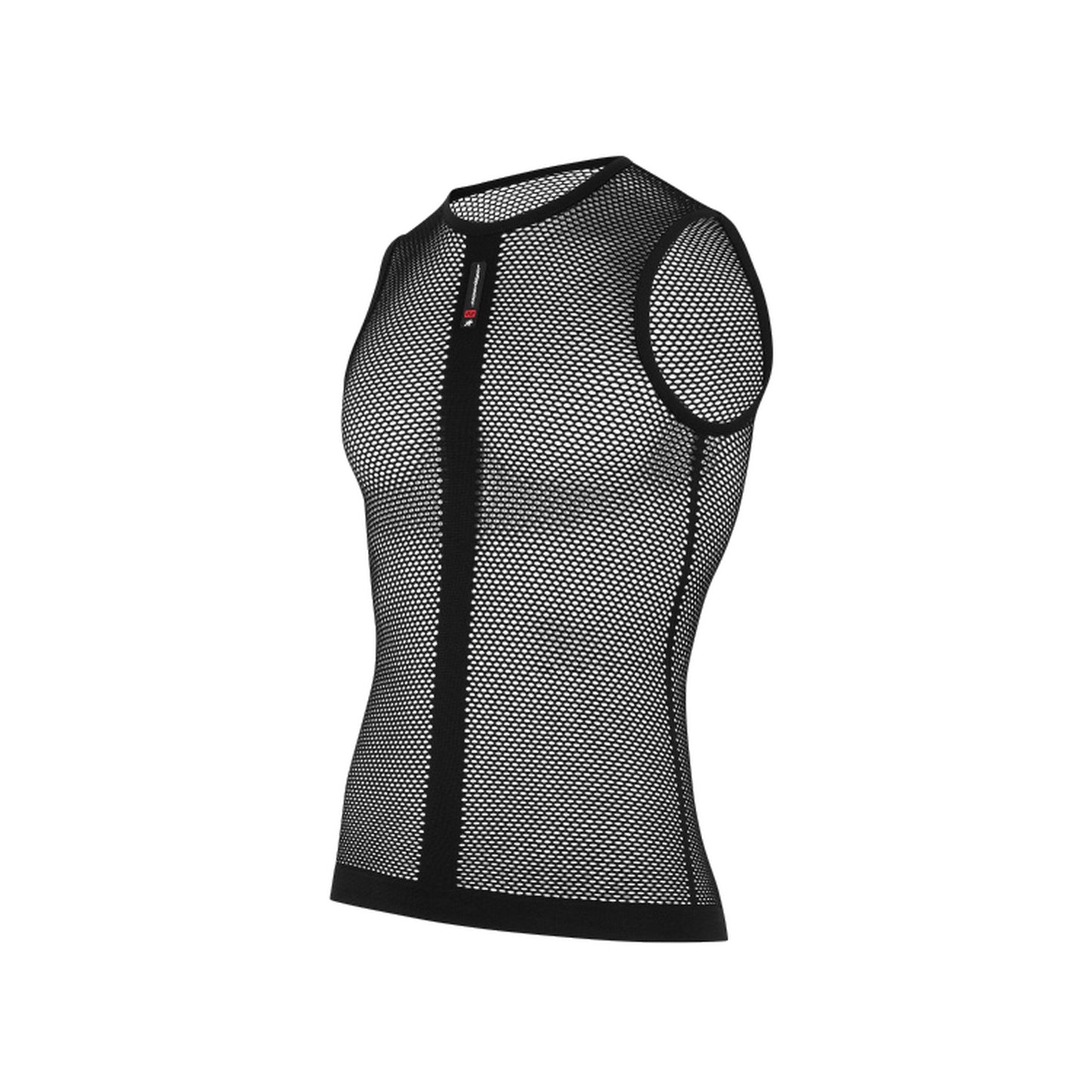 Funkční spodní prádlo ASSOS SKIN LAYER SUPERLEGER bez rukávů, černé