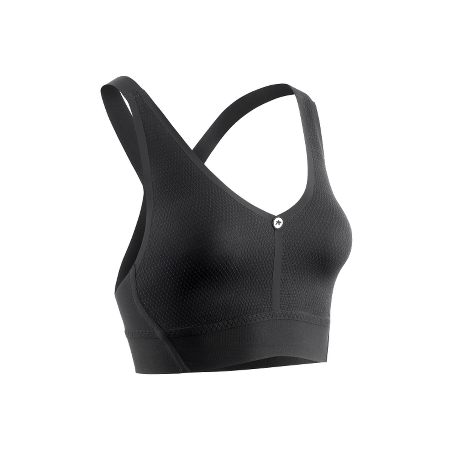 ASSOS Women's Sports Bra, Black