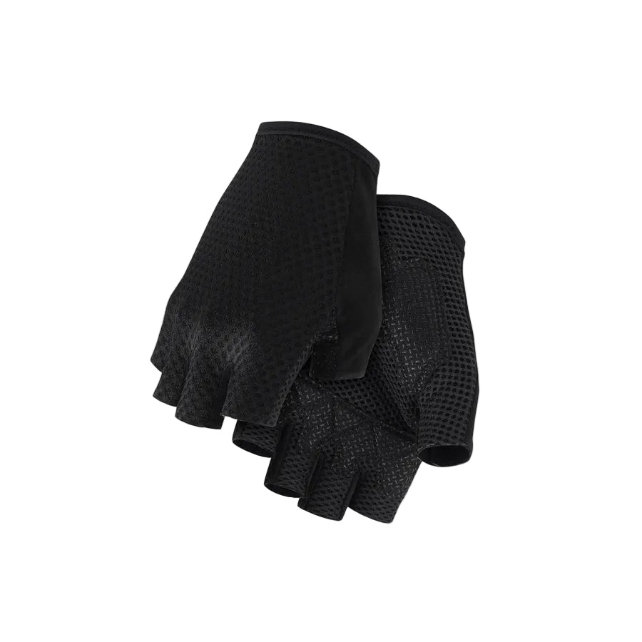 ASSOS ENDURANCE S11 Short Gloves, Black