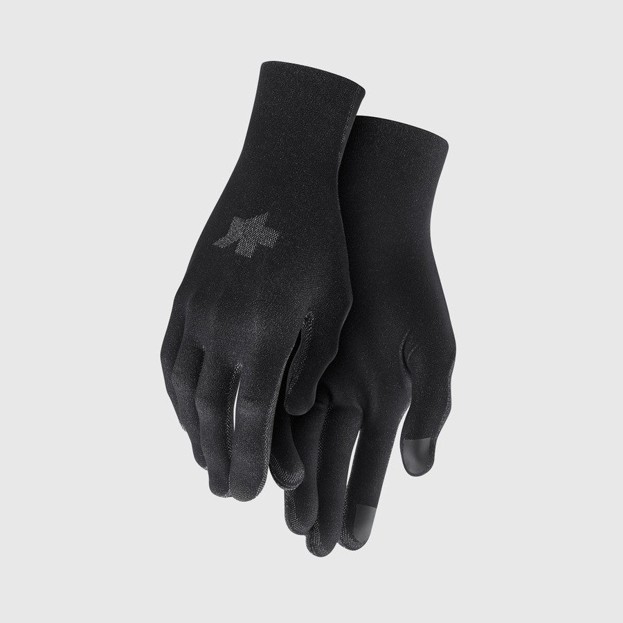 ASSOS SPRING FALL LINER Rukavice černé