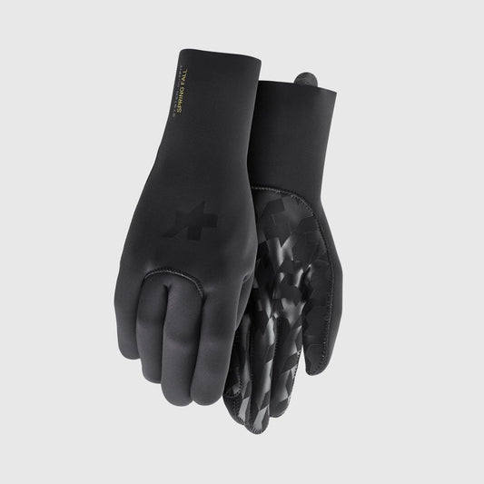 Rukavice ASSOS RAIN P1 Black